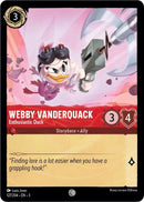 Webby Vanderquack - Enthusiastic Duck [3 - 127/204] - Cartes Sportives Rive Sud