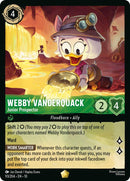 Webby Vanderquack - Junior Prospector [10 - 93/204] - Cartes Sportives Rive Sud