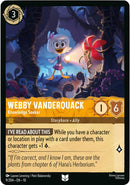 Webby Vanderquack - Knowledge Seeker [10 - 9/204] - Cartes Sportives Rive Sud