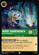Webby Vanderquack - Mystery Enthusiast [10 - 73/204] - Cartes Sportives Rive Sud