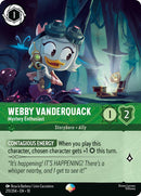 Webby Vanderquack - Mystery Enthusiast (Epic) [10 - 211/204] - Cartes Sportives Rive Sud