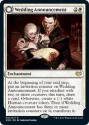 Wedding Announcement [VOW - 45] - Cartes Sportives Rive Sud