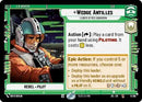 Wedge Antilles - Leader of Red Squadron [JTL - 008/262] - Cartes Sportives Rive Sud