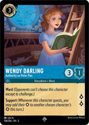 Wendy Darling - Authority on Peter Pan [3 - 158/204] - Cartes Sportives Rive Sud