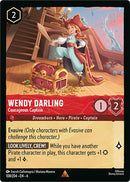Wendy Darling - Courageous Captain [6 - 108/204] - Cartes Sportives Rive Sud