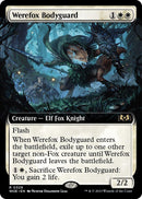 Werefox Bodyguard (Extended Art) [WOE - 329] - Cartes Sportives Rive Sud