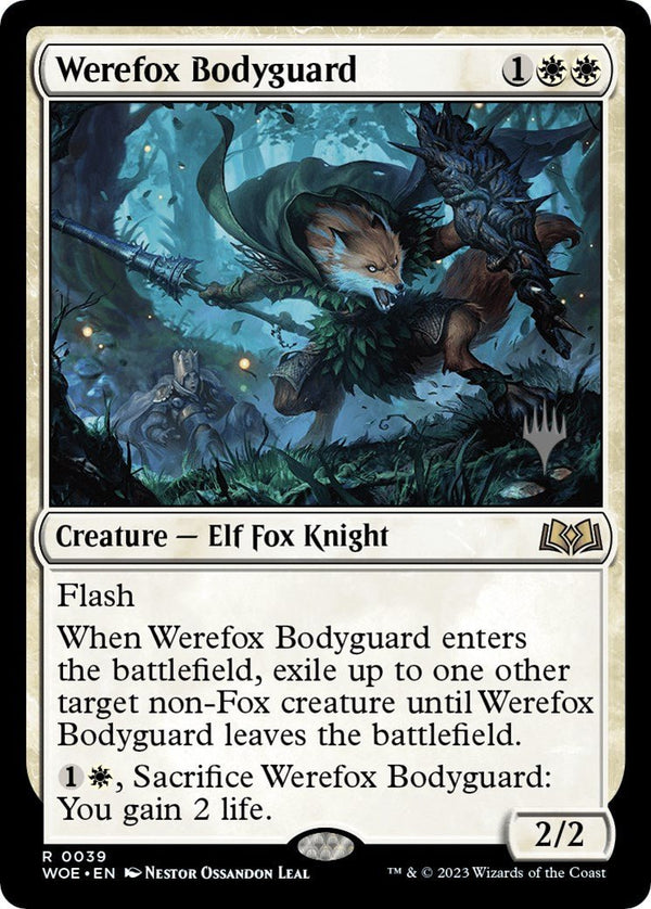 Werefox Bodyguard [PPWOE - 39] - Cartes Sportives Rive Sud