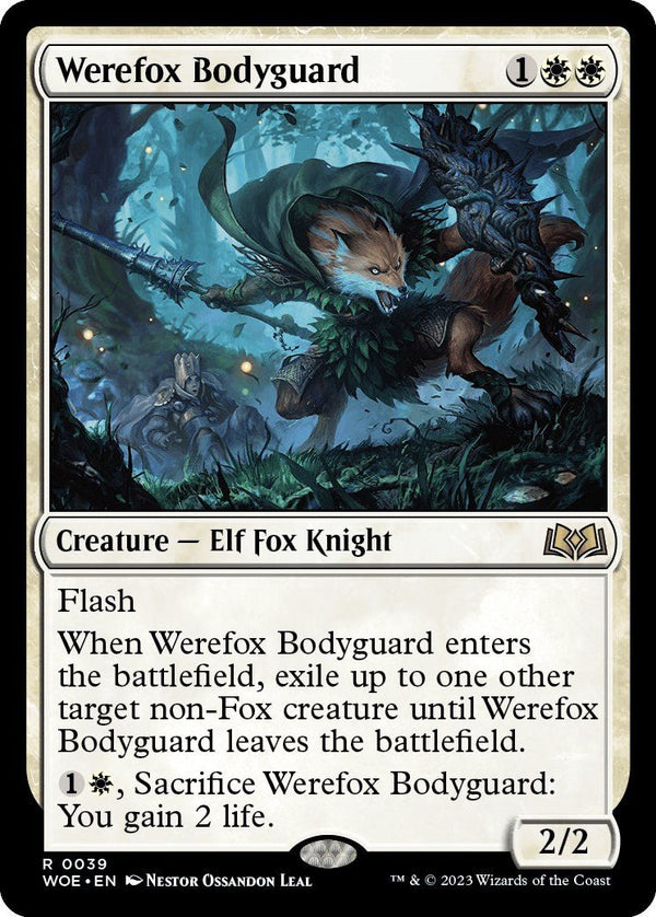 Werefox Bodyguard [WOE - 39] - Cartes Sportives Rive Sud