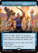 West Coast Expansion (Extended Art) [MSC - 345] - Cartes Sportives Rive Sud