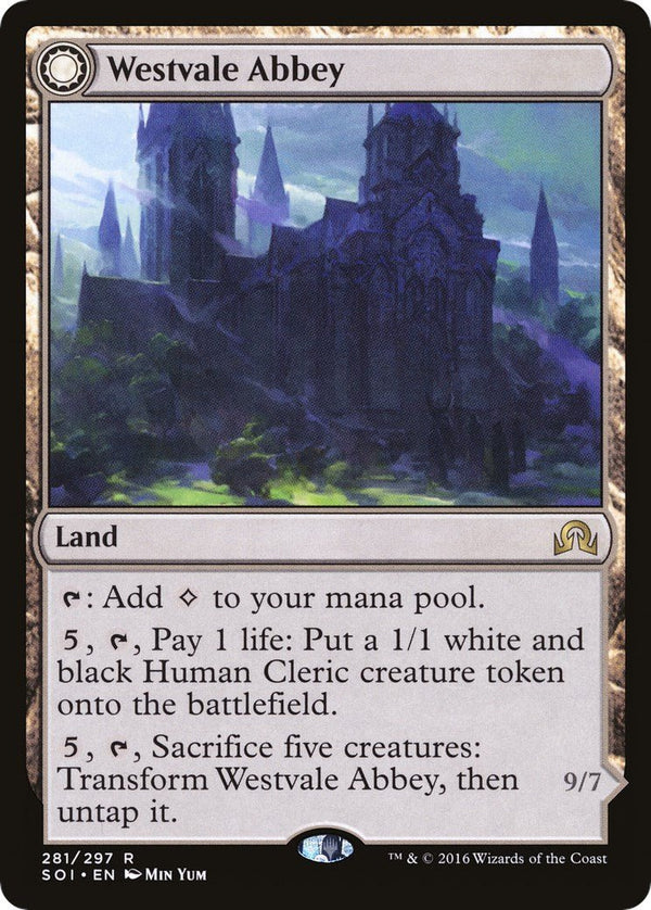 Westvale Abbey [SOI - 281] - Cartes Sportives Rive Sud