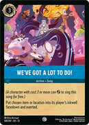 We've Got a Lot to Do! [13] - Cartes Sportives Rive Sud