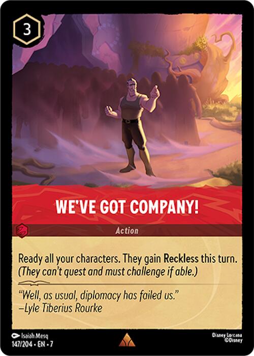 We've Got Company! [7 - 147/204] - Cartes Sportives Rive Sud