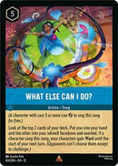 What Else Can I Do? [12 - 163/204] - Cartes Sportives Rive Sud