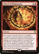 Wheel of Misfortune [CMR - 211] - Cartes Sportives Rive Sud