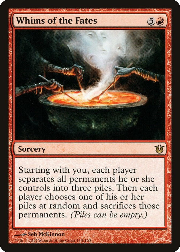 Whims of the Fates [BNG - 115] - Cartes Sportives Rive Sud