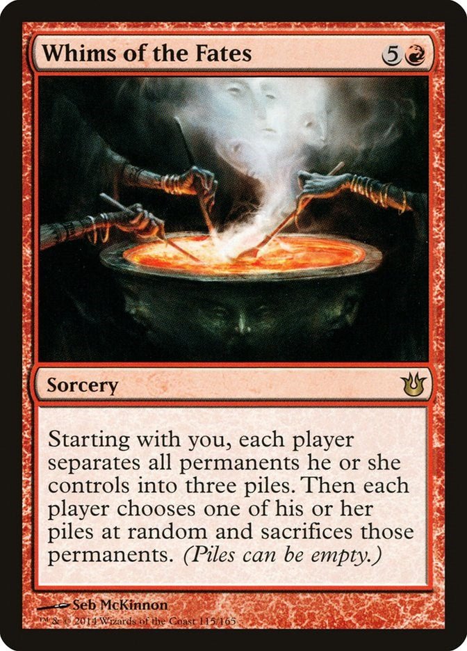 Whims of the Fates [BNG - 115] - Cartes Sportives Rive Sud