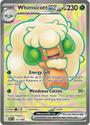 Whimsicott ex - 157/086 [WHT - 157/086] - Cartes Sportives Rive Sud