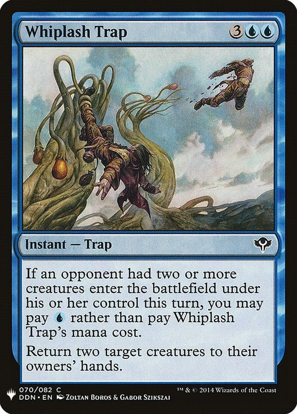 Whiplash Trap [LIST - 70] - Cartes Sportives Rive Sud