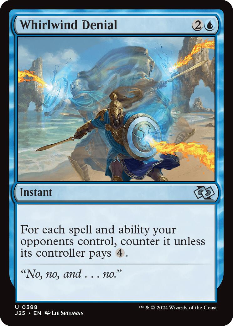 Whirlwind Denial [J25 - 388] - Cartes Sportives Rive Sud
