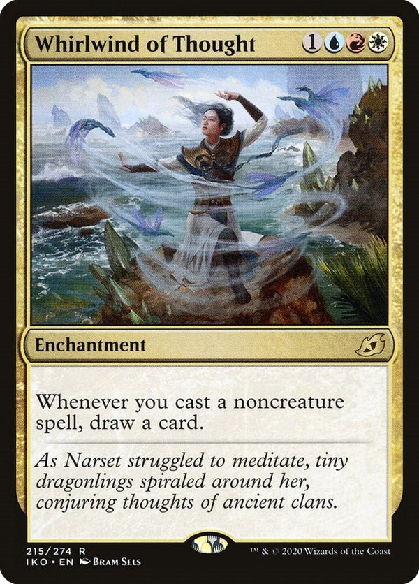 Whirlwind of Thought [IKO - 215] - Cartes Sportives Rive Sud