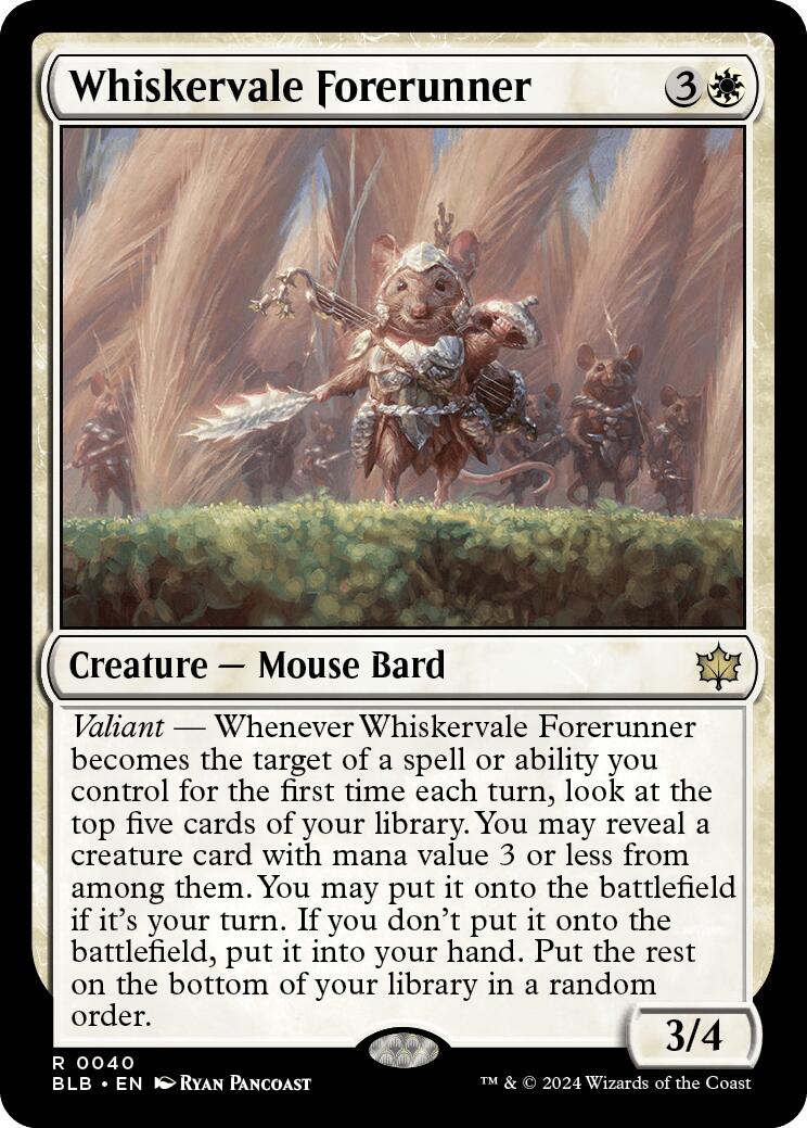 Whiskervale Forerunner [BLB - 40] - Cartes Sportives Rive Sud