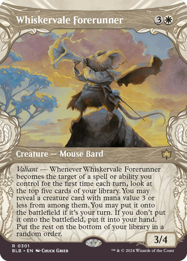 Whiskervale Forerunner (Showcase) [BLB - 301] - Cartes Sportives Rive Sud