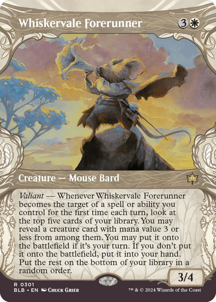 Whiskervale Forerunner (Showcase) [BLB - 301] - Cartes Sportives Rive Sud