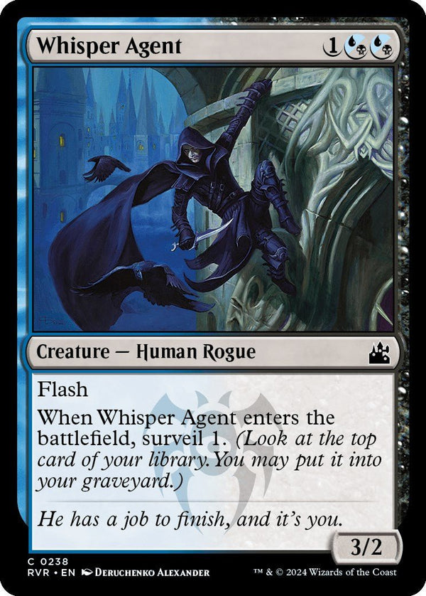 Whisper Agent [RVR - 238] - Cartes Sportives Rive Sud