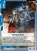 White Ark [GD05] - Cartes Sportives Rive Sud