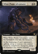 White Plume Adventurer (Extended Art) [CLB - 558] - Cartes Sportives Rive Sud