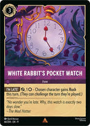 White Rabbit's Pocket Watch [9 - 66/204] - Cartes Sportives Rive Sud