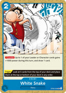 White Snake (Reprint) [PRB - 02 - OP06 - 059] - Cartes Sportives Rive Sud