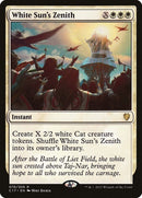White Sun's Zenith [C17 - 78] - Cartes Sportives Rive Sud