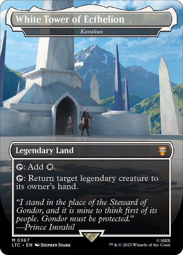 White Tower of Ecthelion - Karakas [LTC - 367] - Cartes Sportives Rive Sud