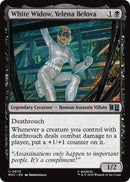 White Widow, Yelena Belova [MSC - 676] - Cartes Sportives Rive Sud