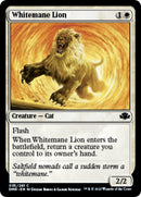 Whitemane Lion [DMR - 35] - Cartes Sportives Rive Sud