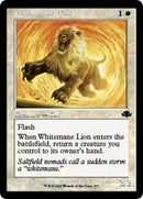Whitemane Lion (Retro Frame) [DMR - 277] - Cartes Sportives Rive Sud