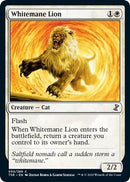 Whitemane Lion [TSR - 50] - Cartes Sportives Rive Sud