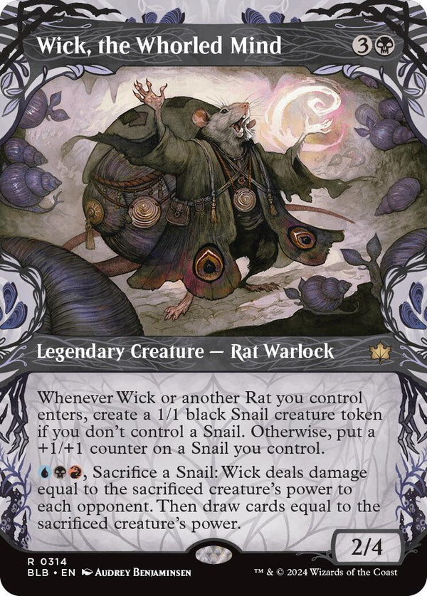 Wick, the Whorled Mind (Showcase) [BLB - 314] - Cartes Sportives Rive Sud