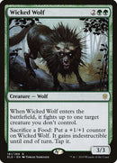 Wicked Wolf [ELD - 181] - Cartes Sportives Rive Sud