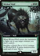 Wicked Wolf (Extended Art) [ELD - 374] - Cartes Sportives Rive Sud