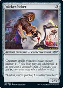 Wicker Picker [UNF - 196] - Cartes Sportives Rive Sud