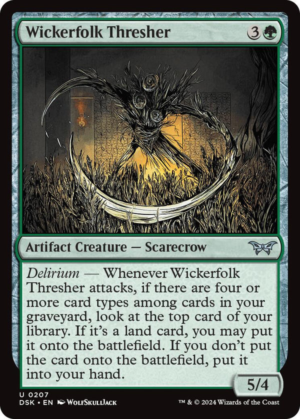 Wickerfolk Thresher [DSK - 207] - Cartes Sportives Rive Sud
