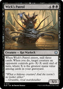 Wick's Patrol [BLB - 121] - Cartes Sportives Rive Sud