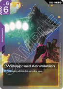 Widespread Annihilation [GD05] - Cartes Sportives Rive Sud