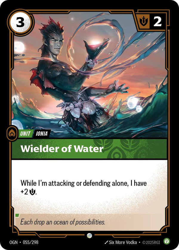 Wielder of Water [OGN - 055/298] - Cartes Sportives Rive Sud
