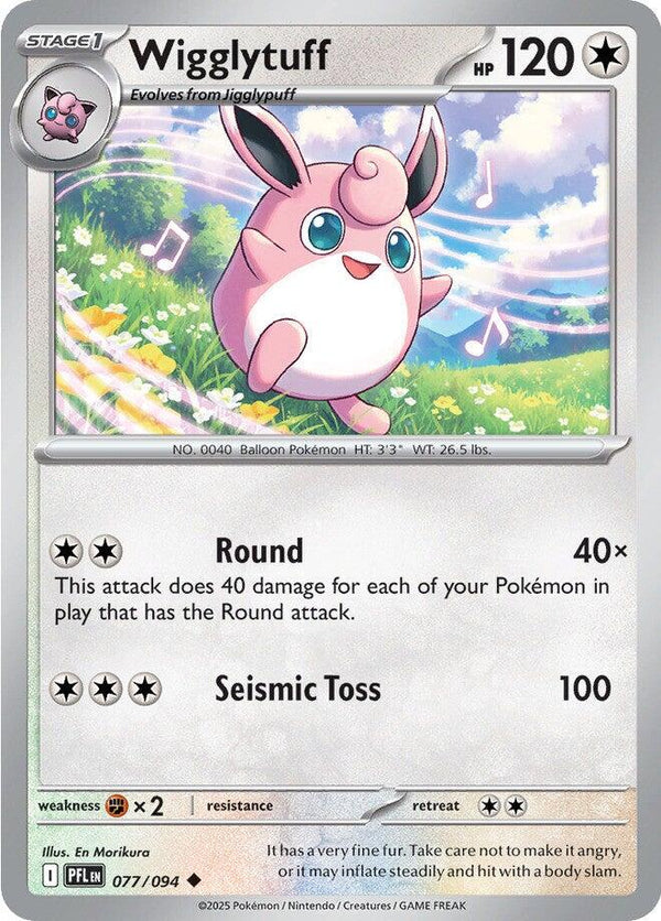 Wigglytuff - 077/094 [PFL - 077/094] - Cartes Sportives Rive Sud