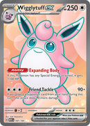 Wigglytuff ex - 187/165 [MEW - 187/165] - Cartes Sportives Rive Sud