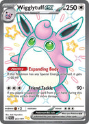 Wigglytuff ex [PAF - 222] - Cartes Sportives Rive Sud