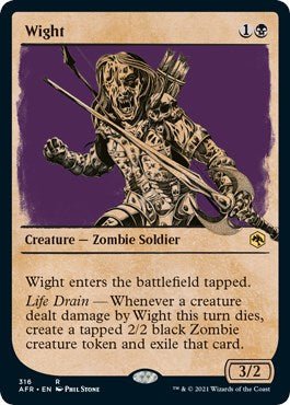 Wight (Showcase) [AFR - 316] - Cartes Sportives Rive Sud
